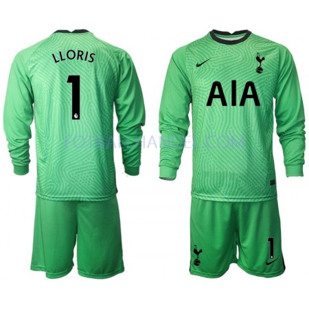 Barn Fotballdrakter Keeper Tottenham Hotspur Hugo Lloris 1 2020-21 Langermet M001